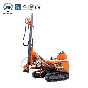Gold Mining Use 115mm 30 Meters Depth Rock Blasting Drilling Machine