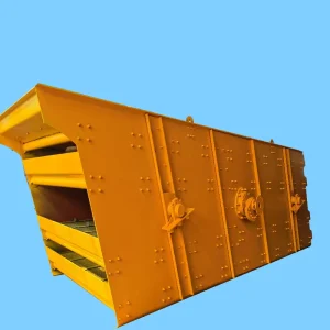 Gold Mining Vibrating Screen Large Capacity Stable Sand Gold Recovery Equipment