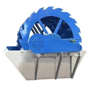 Gold Mining Water Wheel Sand Washer XSD2610 with Gear and AC Motor High Output 20-50t/h Capacity