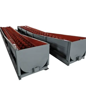 Gold Ore Agitation and Washing Machine, Kaolin and Limestone Double shaft Trough Ore Washing Machine