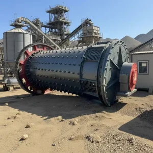 Gold Ore Ball Mill Metallurgical and Mineral Processing Grinding Equipment Industrial Intermittent Ball Mill
