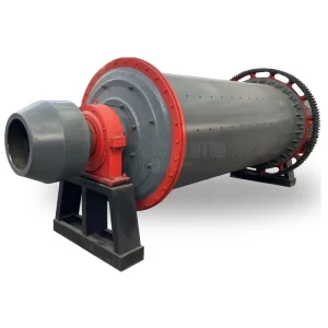 Gold Ore Ball Mill Metallurgical and Mineral Processing Grinding Equipment Large Industrial Intermittent Ball Mill