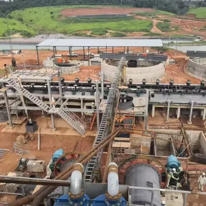 Gold Ore Beneficiation Plant With Crushing Grinding Gravity Separation System