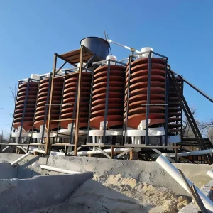 Gold Ore Concentrator Processing Plant Spiral Separator Steel Spiral Chute (KLD) High Productivity ISO CE Certified 0.2-10t/h
