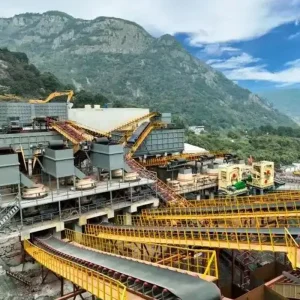 Gold Ore Crushing Grinding Flotation Plant Mining Beneficiation Production Line