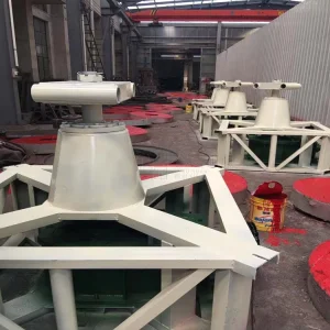 Gold Ore Double-wheel Gold Mill Mineral Processing Wet Mill Dry Powder Mixed Quartz Sand Gold Beneficiation Machine