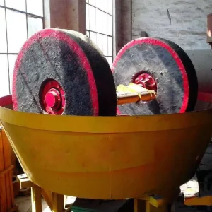 Gold Ore Dressing Equipment with Motor Gold Grinding Machine