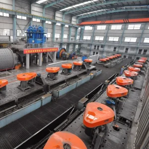 Gold Ore Flotation Machines Mining Separators Engine Motor Bearing 11kw Motor Power Steel Gear Washing Plant