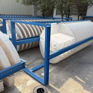 Gold Ore Gravity Separation Equipment Various Models of Fiberglass Spiral Chutes for Gold Recovery