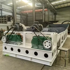 Gold Ore Mine Separation Processing Plant Spiral Classifier Ball Mill Beneficiation Equipment Long Service Life