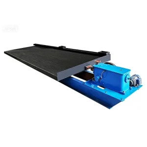 Gold Ore Mineral Processing Plant Gravity Separation Equipment High Recovery Gold Shaking Table