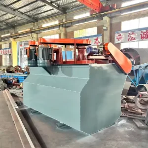 Gold Ore Mineral Separator Gravity Separator Motor Bearing High Rigidity 1-100 T/h Capacity 380V/220V