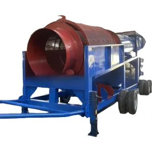 Gold Ore Mining Device Single axis and Double axis Grooved Drum Washing Equipment with Engine Motor Core Components New Type