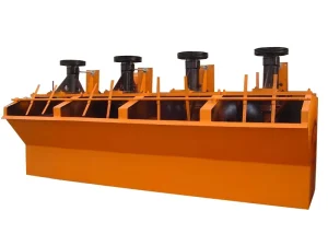 Gold Ore Mining Flotation Separator SF Series Steel Machine Motor Metal Mineral Processing Plant Low Maintenance Cost