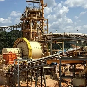 Gold Ore Processing Production Line Crushing Grinding Cyanidation Plant Solution