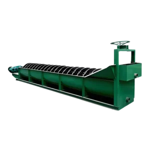 Gold Ore Spiral Washing Machine With Pump Screw Sand Washer at Competitive Price