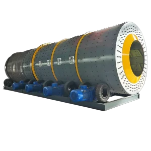 Gold Panning Drum Washing Machine with 55 kW Motor 150 200 Tph Capacity for Placer Gold Mining
