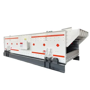 Gold Panning Ore Washing Screening Linear Horizontal Design Precision Grading Three Axis Oval Vibrating Screen PU Polyurethane