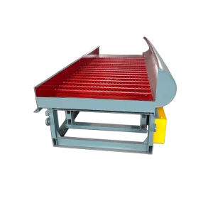 Gold Panning Sluice Box Vibrating Sluice Equipment with Motor High Productivity 20-30 Tph Gold Recovery