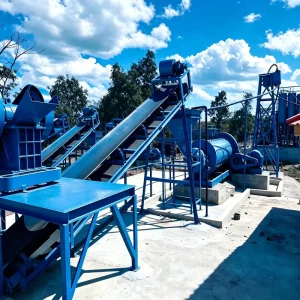 Gold Processing Plant for Rock Gold Ore Mining in Africa