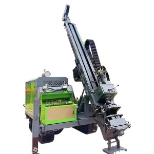 Gold Quarry Borehole Tunnel Mine Drilling Rig Machine Equipment Jumbo Drills