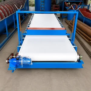 Gold Recovery Blanket Machine Gold Mining Equipment Gravity Concentrator for Fine Gold Recovery