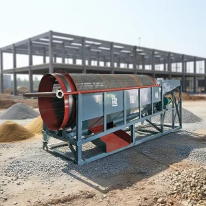 Gold Resembling Equipment Drum Screen Gold Panning Machine with Sluice Box for Gold Panning and Washing