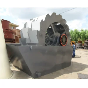 Gold Rotary Washing Machine Iron Ore Washing Machine