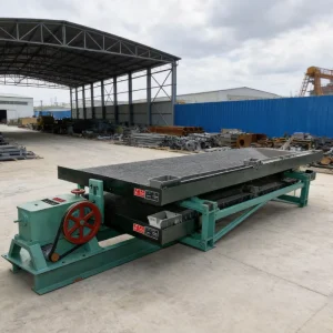 Gold Shaking Table Gravity Concentrator for Mineral Separation High Recovery Mining Shaker Table