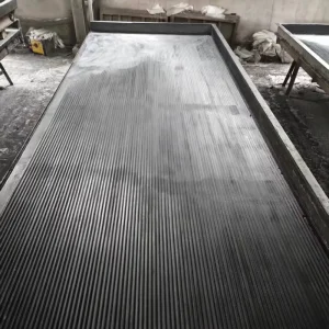 Gold Shaking Table Mining Equipment Gravity Concentrating Table for Fine Gold Recovery