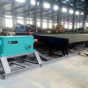 Gold Shaking Table with Motor for High Grade Gold Concentrate Separation High Production Capacity Long Service Life