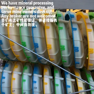 Gold Tailing Enrichment Chute Tailings Reuse Profit Increase