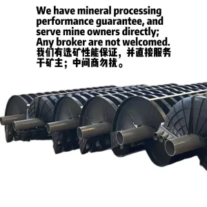 Gold Tailing Separation Equipment Gold Particle Purification Low Impurity