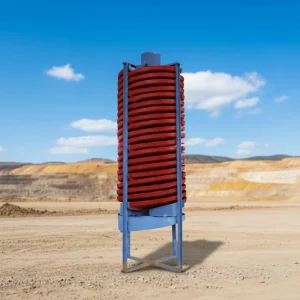 Gold Tailings Enrichment and Sorting Plastic Sluice Box Equipment Placer Gold Beneficiation Fiberglass Spiral Sluice Box
