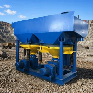 Gold Titanium and Iron Ore Gravity Separation Jig Lead-zinc Slag Recovery Equipment Manganese Ore Sawtooth Wave Jig