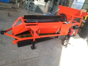 Gold Trommel Washer Mobile Washing Plant Sluice Box Diesel Engine Electric Motor Bearing High Productivity Africa South America