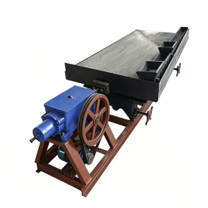 Gold Washing Plant Mining Shake Table Equipment Mineral Ore Processing Gold Gravity Separation Shaking Table 6S Gemini