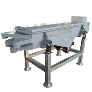 Gold Washing Plant Mining Vibrating Screen Linear Vibrating Sieve