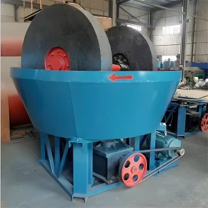 Gold Wet Grinding Mill Mining Equipment Ore Wheel Gold Grinding Mill Grinding Mill Factory Direct Delivery