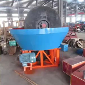Gold Wet Grinding Mill Mining Equipment Ore Wheel Gold Grinding Mill Grinding Mill Factory Direct Delivery