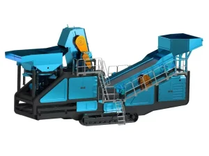 Gold and Diamond Mining Equipment Portable Wash Plant for Alluvial Deposit Recovery