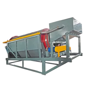 Gold-washing Trommel Screen Sediment Separator and Gold-screening Equipment for Sand and Gravel