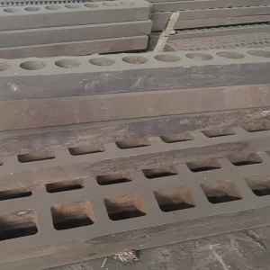 Golden Casting High Manganese Steel Forged Sieve Plate for Crusher Waring Parts Mining Use