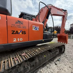 Good Condition 21Tons Less Working Hour Second Hand Hydraulic Crawler Excavator ZX210 Used Excavator for Sale
