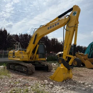 Good Condition Japan Original 21Ton Hydraulic Digger Used Excavators KOMATSU PC210-8 PC210 Used Crawler Excavator
