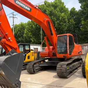 Good Condition Less Working Hour Second Hand Used DOOSAN DX300LC 9C Doosan DX360 Used Excavator for Sale