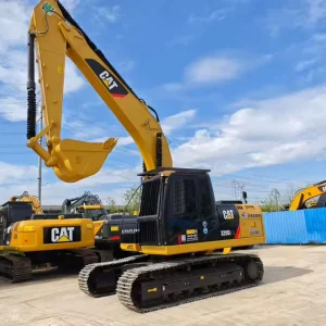 Good Condition Powerful Performance Cat 323d2l Excavator for Earthworks Road Mining Site Leveling Dredging Demolition