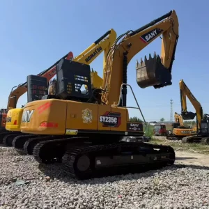 Good Condition SANY SY235C Crawler Excavator China Used SANY 24Ton Excavator Used Excavator for Sale