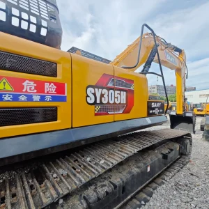 Good Condition SANY SY305H Second Hand Used Crawler Excavator with Core Component