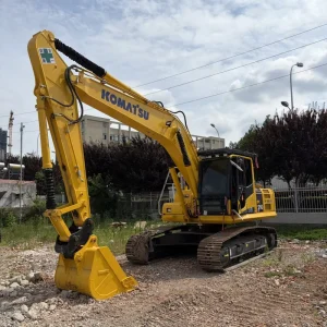 Good Condition Second Hand Used Komatsu PC210-8 Excavator Used Crawler Excavator komatsu Pc210 Used komatsu PC210 Excavator